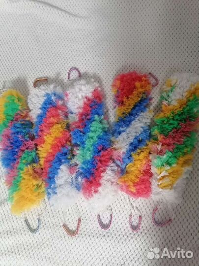 Мочалка ручной работы