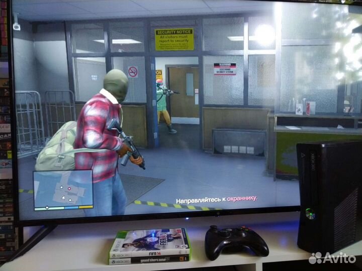 Игровая приставка xbox 360 slim