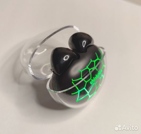 Беспроводные наушники с rgb-подсветкой