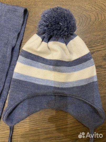 Комплект шапка и шарф Il Trenino