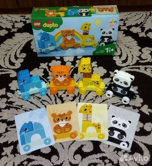 Lego duplo Поезд с животными