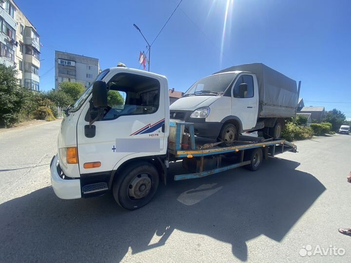 Услуги эвакуатора