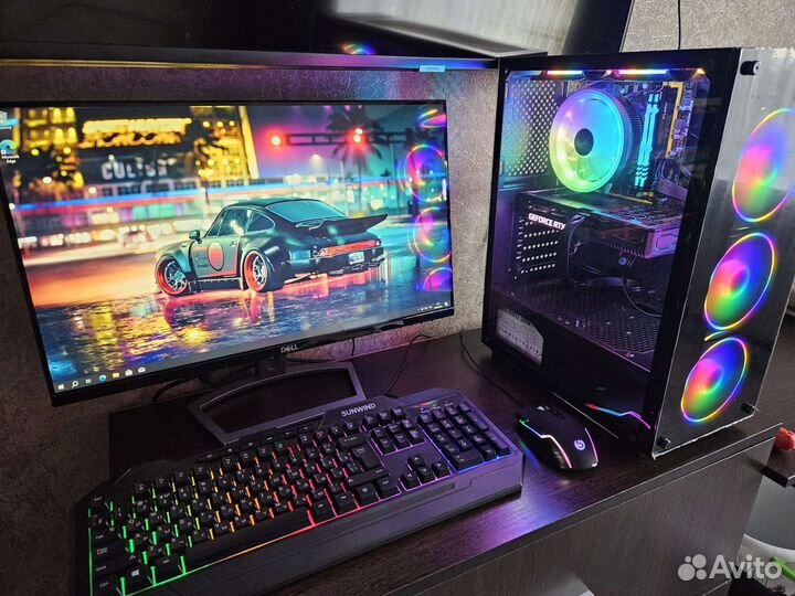 RTX 3060 \ Xeon E5-2666 v3\ SSD250 \1 6gb