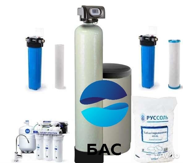 Фильтрация воды из скважины/Фильтр для воды