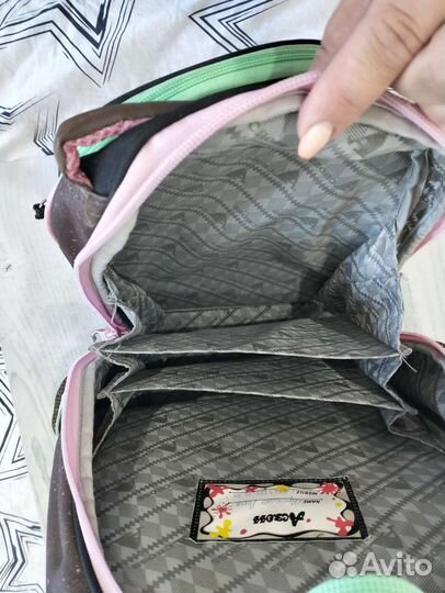 Рюкзак школьный для девочки