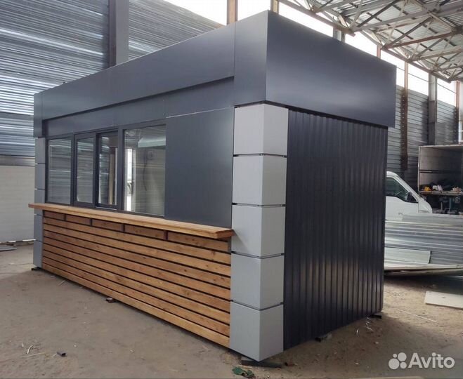 Торговый павильон, киоск, бытовка