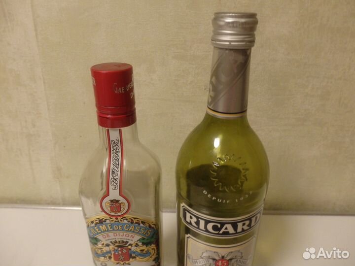 Коллекционные бутылки