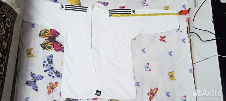 Кимоно для дзюдо adidas 160