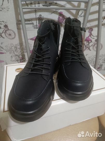 Ботинки мужские