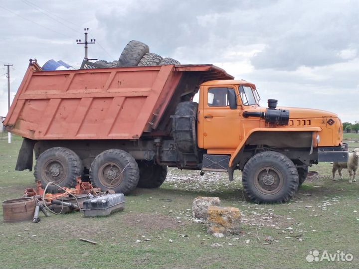 Урал 55571, 1994