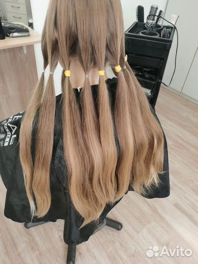 Волосы для наращивания