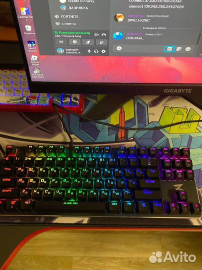 Игровая механическая клавиатура