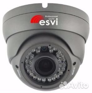 Купольная уличная AHD камера, объектив 2.8-12мм