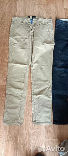 Джинсы и брюки pull and bear