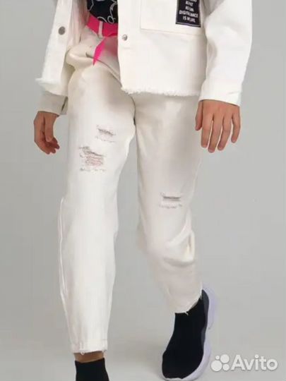 Джинсы на девочку