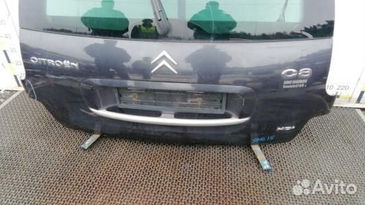Дверь 3-5 citroen C8 (XBE15GF01)