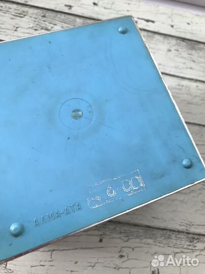 Шкатулка ларец СССР Алма-Ата