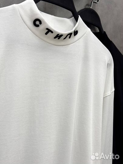 Свитшот Heron preston Стиль