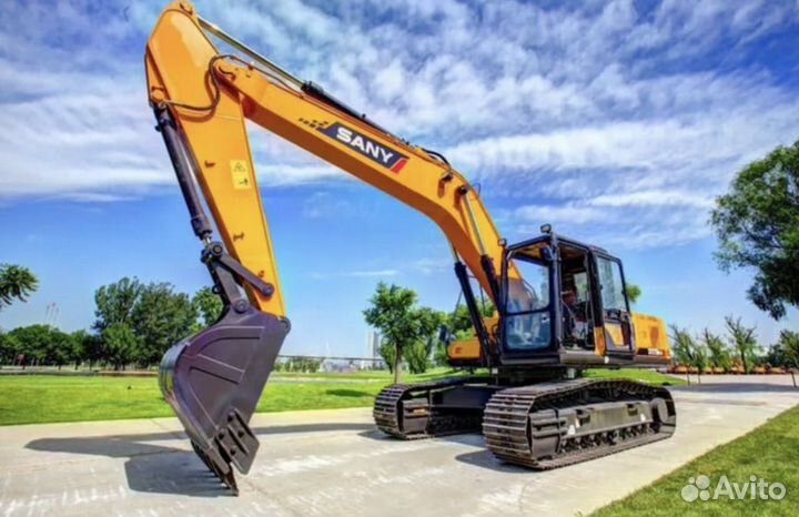 Услуги гусеничного экскаватора