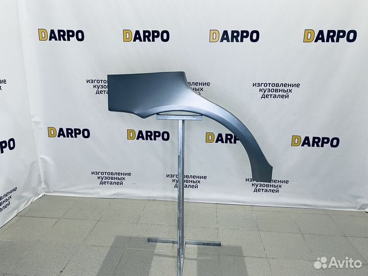 Ремонтные арки Chevrolet Rezzo 1