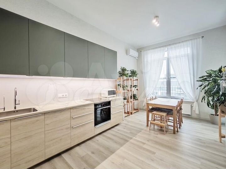 2-к. квартира, 73,3 м², 4/4 эт.