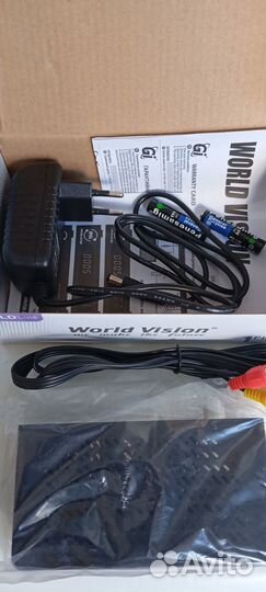 Цифровой ресивер World Vision T64D DVB-C/T2