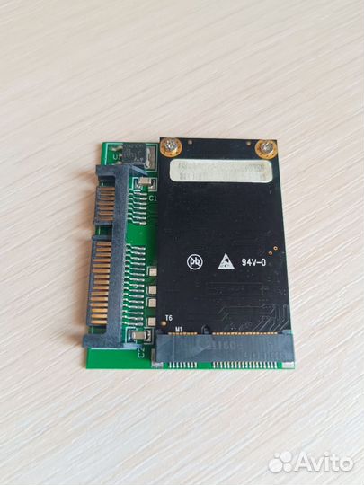 Переходник адаптер msata для SSD