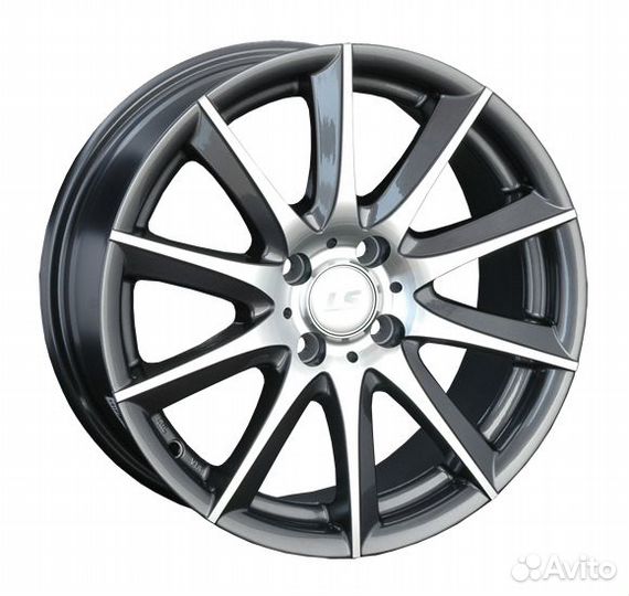 R17 5x114,3 7J ET40 D73,1 LS Wheels 286 GMF