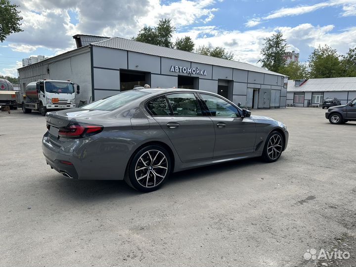 BMW 5 серия 3.0 AT, 2020, 89 145 км
