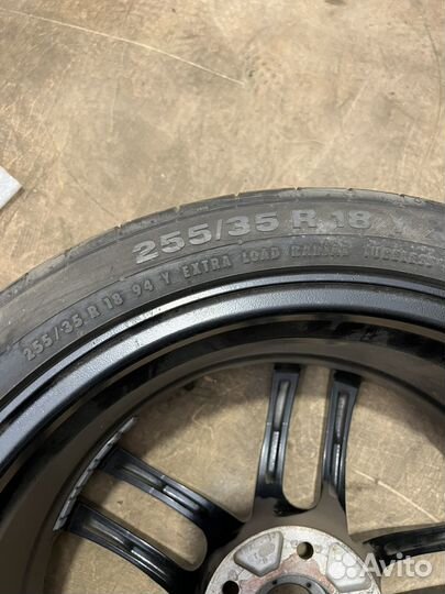 Диск запаска avs t5 r18