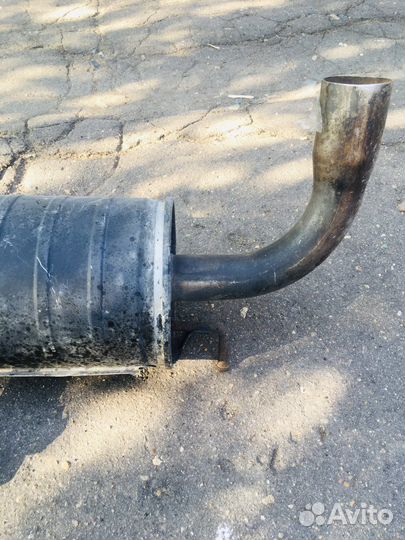 Глушитель Toyota rav4 2поколение