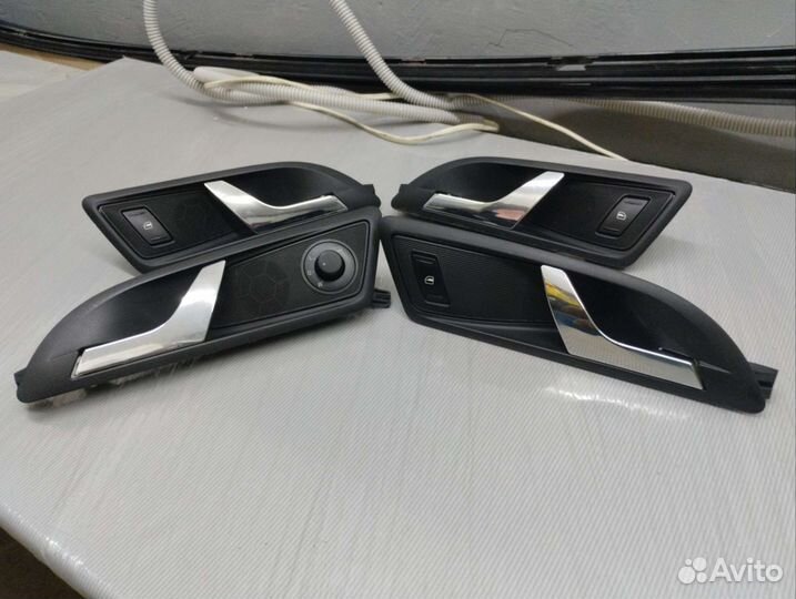 Ручка открывания дверей внутренняя, шкода октавия