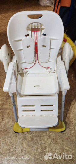 Стульчик для кормления chicco polly