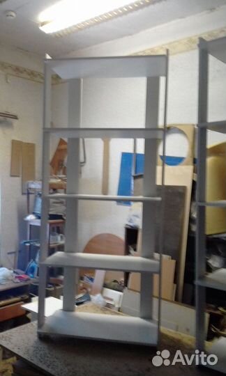 Витрина этажерка стеллаж