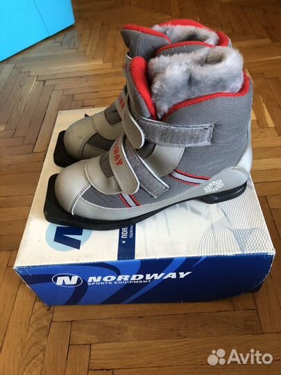 Лыжные ботинки Nordway 36