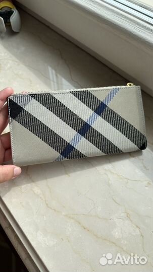 Кошелек burberry