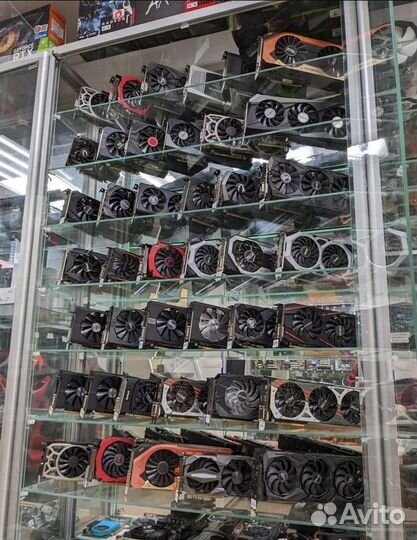 Видеокарты GTX \ RTX \ RX обмен выкуп кредит