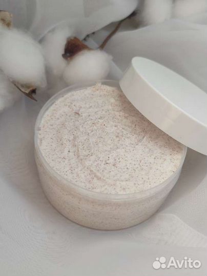 Скраб для тела ручной работы Опт и розница