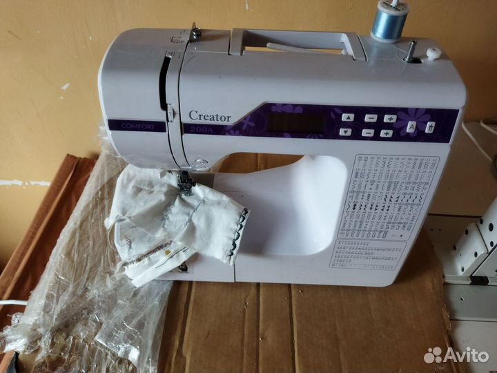 Швейная машина comfort 200a creator