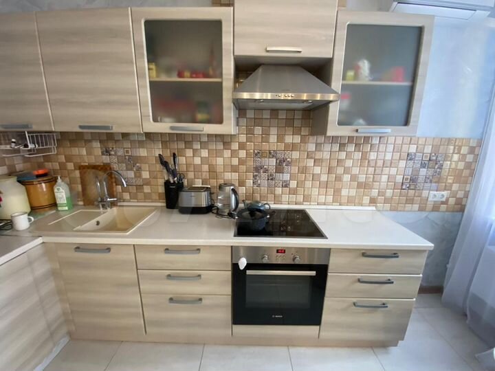 2-к. квартира, 54 м², 4/7 эт.