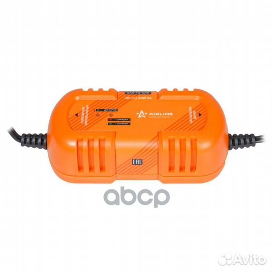 Зарядное устройство от прикуривателя 12В/5А