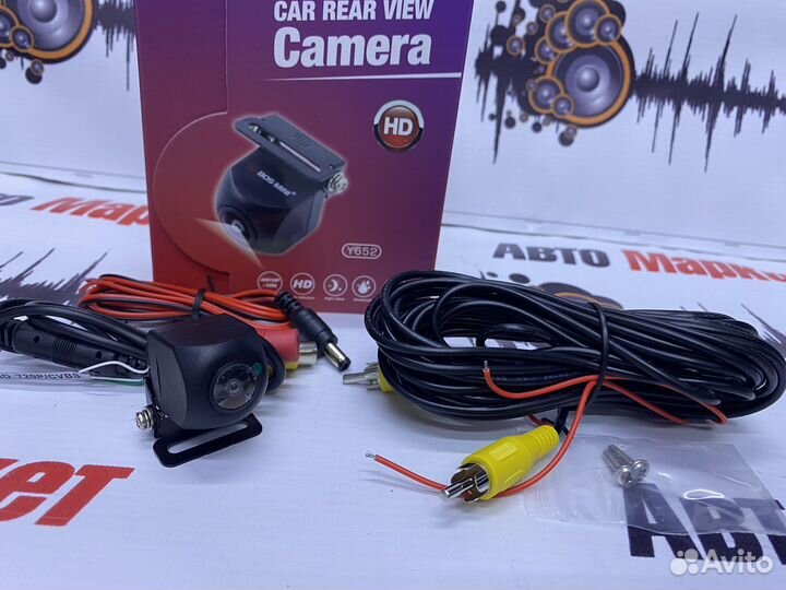 Камера заднего вида Bos-Mini