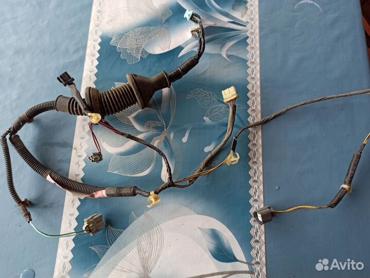 Проводка левой передней двери на Honda civic ferio