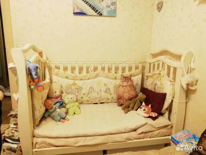 Детская кровать Италия