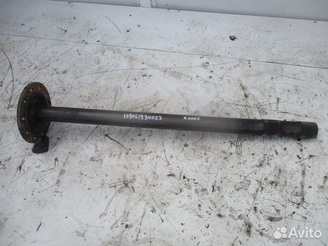 Полуось с блокировкой KAMAZ 9483570801