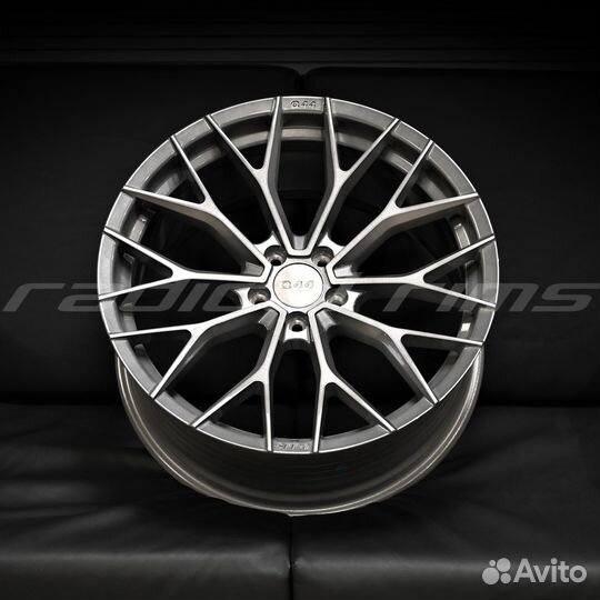 Quantum44 SFF-2 20x8.5 / 20x9.5 5x120 Brushed