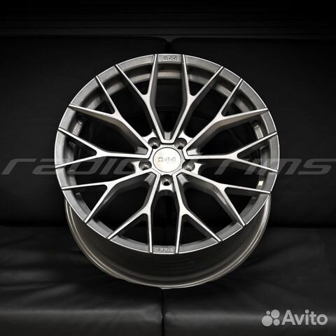 Quantum44 SFF-2 20x8.5 / 20x9.5 5x120 Brushed