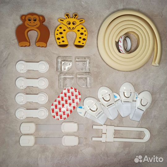 Блокиратор ограничитель от детей набор