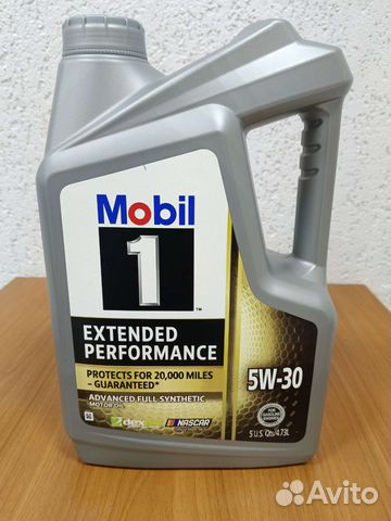 Масло моторное 5w30 Extended Performance купить в Красногорске | Авито
