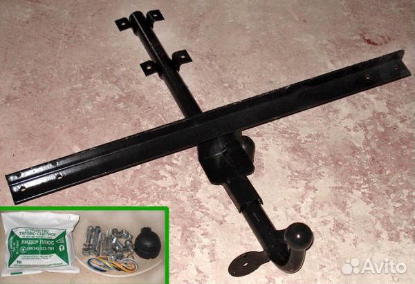 Фаркоп ваз (LADA) 2115 Samara 1997-2013, 2113 S